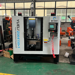 Độ chính xác cao GSK <span class=keywords><strong>CNC</strong></span> máy tiện hiệu suất tối ưu trung tâm quay ngang với hướng dẫn khoan trung bình - Product Image 2