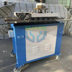 Nouvelle arrivée conduit d'air en aluminium faisant la machine serrure multifonction automatique formant la machine - Product Image 6