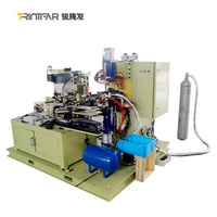 Nouvelle cartouche/bouteille de gaz CO2 Trintfar pour équipement de soudage Ligne de machines de coulée automatique de métaux (acier + aluminium)