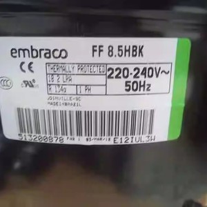Compresseur Embraco FFI12HBK 220-240V 50Hz R134a Réfrigération Commerciale - Product Image 2