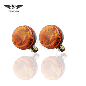 ชุดไฟเลี้ยวรถมอเตอร์ไซค์ YHMOTO 4 ชิ้น ชุดไฟกระพริบสำหรับรถมอเตอร์ไซค์ Simson S50 S51 S70 - Product Image 5