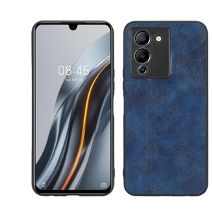 Nueva Funda Protectora Trasera Ligera de Cuero PU con Patrón de Piel de Vaca para Teléfono Móvil Transsion Infinix Note12 G96/X670 - Product Image 1