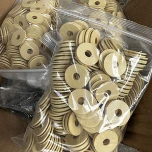 ปะเก็นอะแดปเตอร์ใบพัด T50ใหม่ปะเก็นตัวหนีบสีเหลืองแบรนด์ใหม่ - Product Image 4