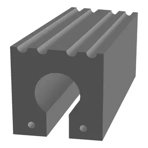 Guardabarros de goma Hot Sel Ling Offshore Keyhole para el fabricante de China