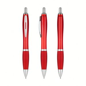 Advertising Souvenir China Bulk Products Multi-color <b>Ballpoint</b> <b>Pens</b> with Custom Logo Personalised Plastic Black Ink - Product Image 3