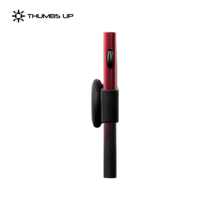 Ngón tay cái lên chống mất không khí Phụ Kiện Thẻ màu đen Silicone không khí giữ ví Dây đeo thẻ không khí dây đeo - Product Image 5