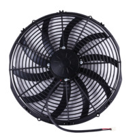 Ventilateur de refroidissement automatique KEAO KLNF279F, condenseur DC24V 16 pouces, poussée/tirage, remplacement SPAL VA18, OEM, bus/camion 2007-2009, garantie 13 mois