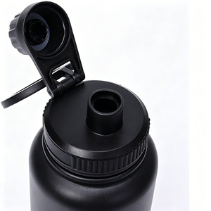 กระติกน้ำสุญญากาศสแตนเลสแบบพกพา ฝาปิดแม่เหล็ก ขนาด 32 ออนซ์ - Product Image 4