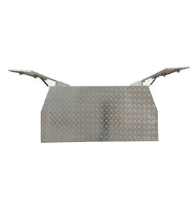 एल्यूमीनियम हिस्सा ट्रे चंदवा टूलबॉक्स एकल कुत्ते बॉक्स ute के लिए पिंजरे, यूटीवी, ट्रक, ट्रेलर - Product Image 4