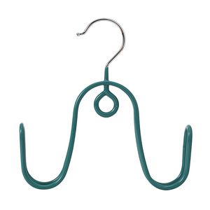 Offre Spéciale gain de place Onder métal cintre organisateur antidérapant en plastique Dip métal chaussure cintre PVC revêtement inondation plastique Dip - Product Image 5