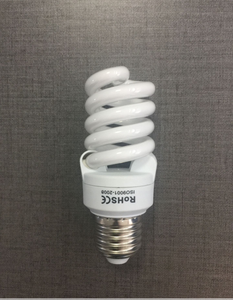 Lampe à économie d'énergie CFL OEM T2 15W E27 Spirale complète 6000K 60lm/W AC 220V CRI 80 Garantie de 2 ans 6000 heures 900 lumens - Product Image 3