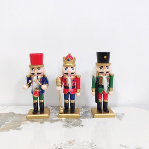 Soldatini di <span class=keywords><strong>Legno</strong></span> da 15cm all'Ingrosso, Decorazioni a Forma di Schiaccianoci per Regali e Addobbi Natalizi - Product Image 3