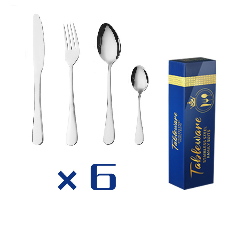 Toothpaste box set of 24 [silver]]