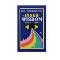 Cartes de tarot originales WJPC personnalisées Tiny Witch Carta en gros avec livre, jeu de cartes Oracle vierges espagnoles pour la lecture