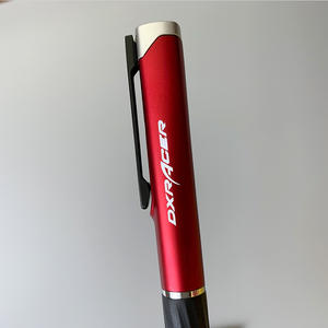 قلم حبر جاف <span class=keywords><strong>2</strong></span> في 1 بضوء ليد متعدد الوظائف بشعار مضيء للبيع بالجملة قلم ترويحي على شكل حيوان قلم بلاستيكي للكتابة - Product Image 3