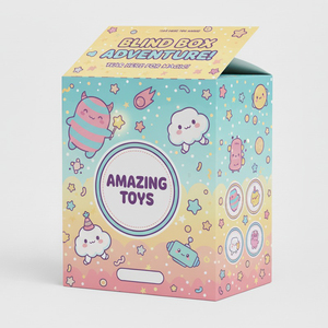 Boîtes aveugles personnalisées Emballage en carton imprimé personnalisé pour les cadeaux promotionnels Papeterie Petits articles et produits de détail - Product Image 4