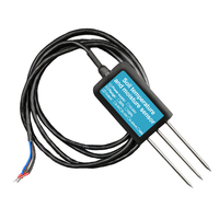 Compteur de sol, LORA sortie température et humidité capteur de sonde, lora as923 capteur d'humidité du sol Sans Fil L'agriculture Intelligente