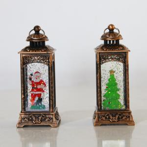 Nuevo artículo 2026: Lámparas LED ecológicas de Navidad con líquido, luz LED blanca cálida, capacidad de 1 litro - Product Image 1