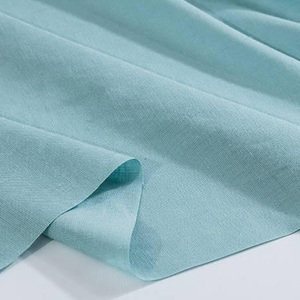 Ademende Zomer Damesjurk 20% Linnen 80% Rayon Viscose Blend Jurkje Franse Voorraad Linnen Stof Prijs Per Meter - Product Image 3