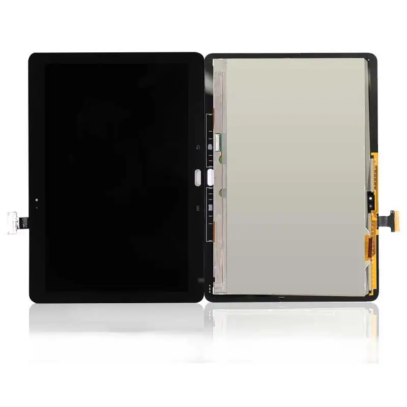 Pantalla Note 10.1 Layar Sentuh LCD, LCD dengan Rakitan Digitizer untuk Samsung Galaxy Note 10.1 2014 P600 P601 P605