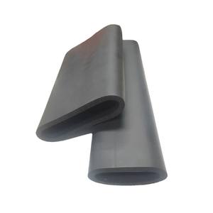 Tubería de Plástico de Espuma de Caucho NBR de Gran Diámetro Personalizada, Retardante de Llama, Insonorizante, <span class=keywords><strong>Aislante</strong></span> Térmico, Diseño de <span class=keywords><strong>Esponja</strong></span> Engrosada - Product Image 5