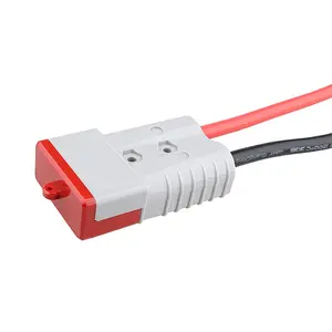 Connector Hot Sales 350A Plug Power Connector Hard Dust Cover Red For 350Amps Connector 2pole Battery Connector