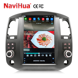 Navihua para Nissan Pathfinder Navara 2008 2012, Actualización de Radio de Coche Android, Navegación GPS, Multimedia, Carplay, Unidad Estéreo para Auto - Product Image 1