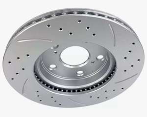 ชุดเบรก Kingmeyle 2006 2011สำหรับเบรคหน้า/หลังโรเตอร์แผ่นเซรามิกขนาด24.9ปอนด์10x8x3นิ้วรับประกัน12เดือน - Product Image 6