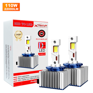 หลอดไฟหน้ารถยนต์ Xview Canbus D Series LED 1100w 22000lm ใช้แทนหลอด HID แบบเดิมได้ รุ่น D1S D2S D3S D4S D5S - Product Image 1