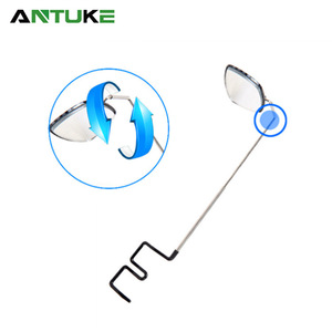 Rétroviseur de vélo en aluminium à fixer sur le guidon, rotation à 360 degrés, lentille convexe, miroir de sécurité pour le cyclisme - Product Image 3