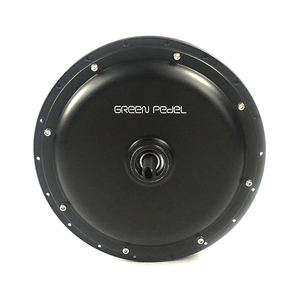 2023 nuovo design 48v 1500w 2000W mozzo bici elettrica motore ebike per bici fuoristrada di grande potenza - Product Image 2