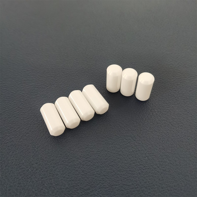 High Precision Yttria Stabilized Zirconia Ceramic Rod Ceramic Column Ceramic Nail