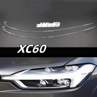 Módulo de Chip de Balasto para XC60, Luz Blanca de Ojos de Ángel, Señal de Giro 2018-2021, Luces de Circulación Diurna, Faros Delanteros, Barra DRL, Tira Guía