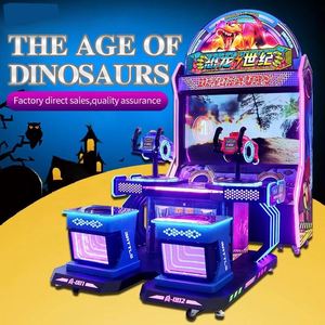 Machine de tir à monnayeur pour enfants, simulateur grand format d'intérieur pour divertissement et amusement - Product Image 6