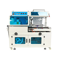 Machine d'emballage et de scellage automatique à haute vitesse avec cadre en acier inoxydable pour boîte cadeau de bougies