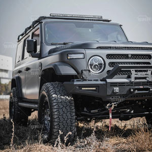 Shamo Auto Part <strong>Car</strong> Exterior Accessories Modified Abs <strong>Car</strong> Front Bumper Grille <strong>Body</strong> Kits for Baw 212 - Product Image 5