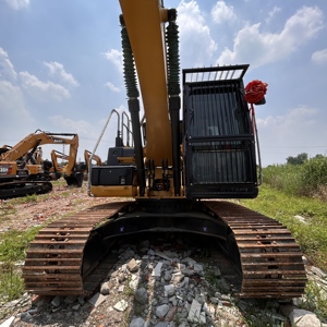 Excavadora de cadenas Caterpillar 320E usada, importada de Japón, pocas horas de trabajo, aprobada por EPA y CE, excavadora hidráulica de 20 toneladas, lista para usar. - Product Image 6