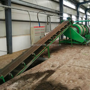 Transportador de correa de transporte de nailon para levantar y bajar línea de flujo de grano de Piedra de Arena material de correa de goma de descarga - Product Image 3