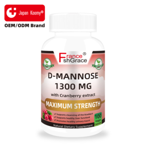 Suplemento Dietético Shecome D Mannose 1300mg con Extracto de Arándano para Adultos, Apoya la Salud del Tracto Urinario, Cápsulas de D Mannose - Product Image 4