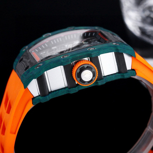 Reloj de pulsera de alta gama para hombre, regalo de Navidad, ultraligero, de fibra de carbono, multifuncional, adecuado para cualquier ocasión - Product Image 4