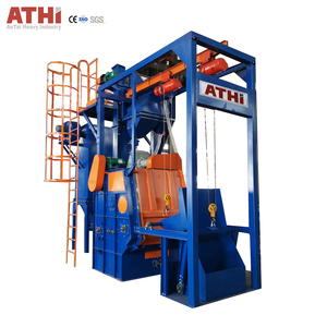 Máquina de Granallado Abrasivo Automática Eléctrica Q32 - Marca Qingdao <span class=keywords><strong>Antai</strong></span> - Product Image 1