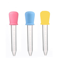 Pipettes compte-gouttes en plastique transparent de 5 ml pour l'alimentation des enfants, échantillon gratuit, compte-gouttes de qualité alimentaire, design gratuit, compte-gouttes entièrement en plastique