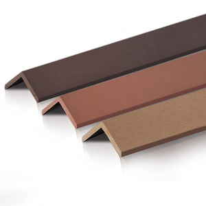 Bande de bordure WPC finition brossée pour la décoration de panneaux Great Wall - Product Image 1