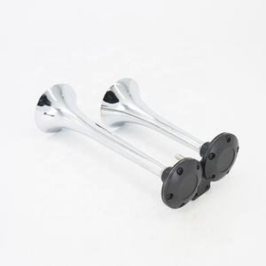 Klaxon à air double <span class=keywords><strong>trompette</strong></span> <span class=keywords><strong>12V</strong></span> 120dB avec compresseur pour voiture, camion, bateau, train, puissant, universel - Product Image 5