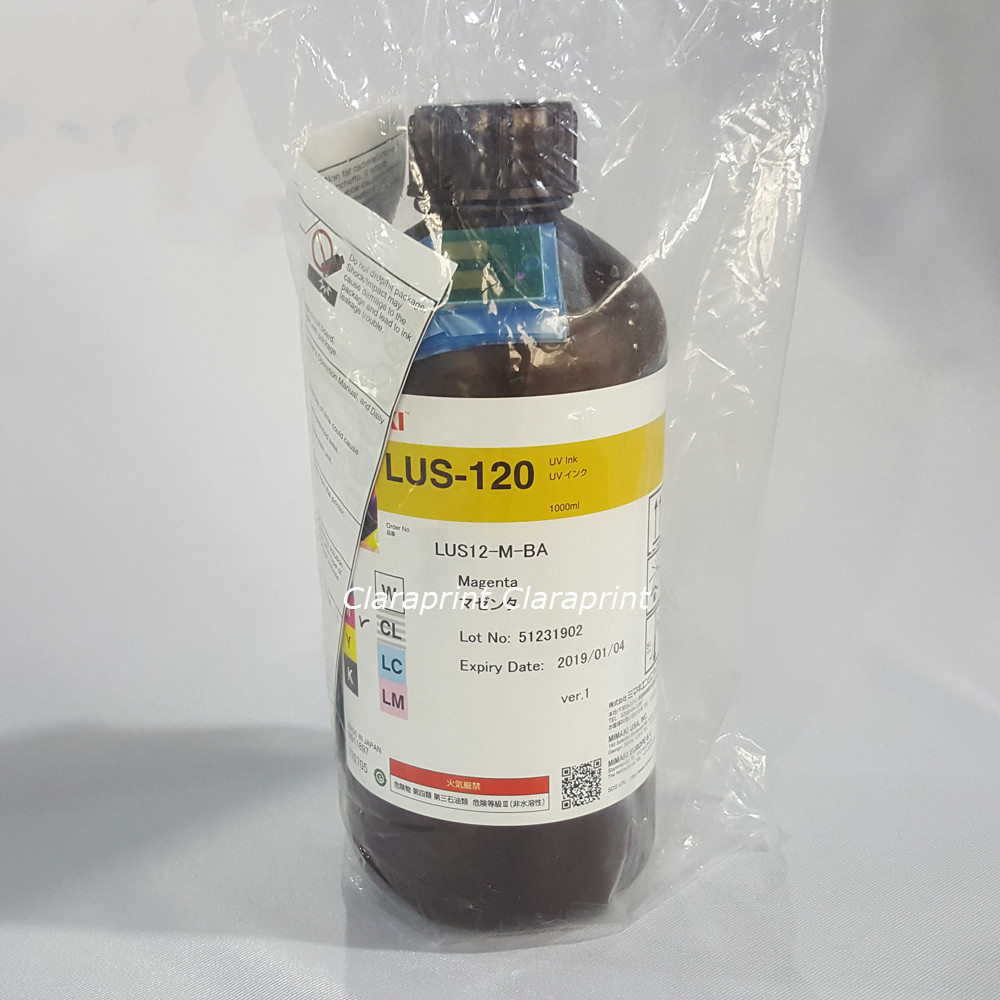 Original Mimaki LUS-120 UV Curable InkためMimaki UJV & UJF