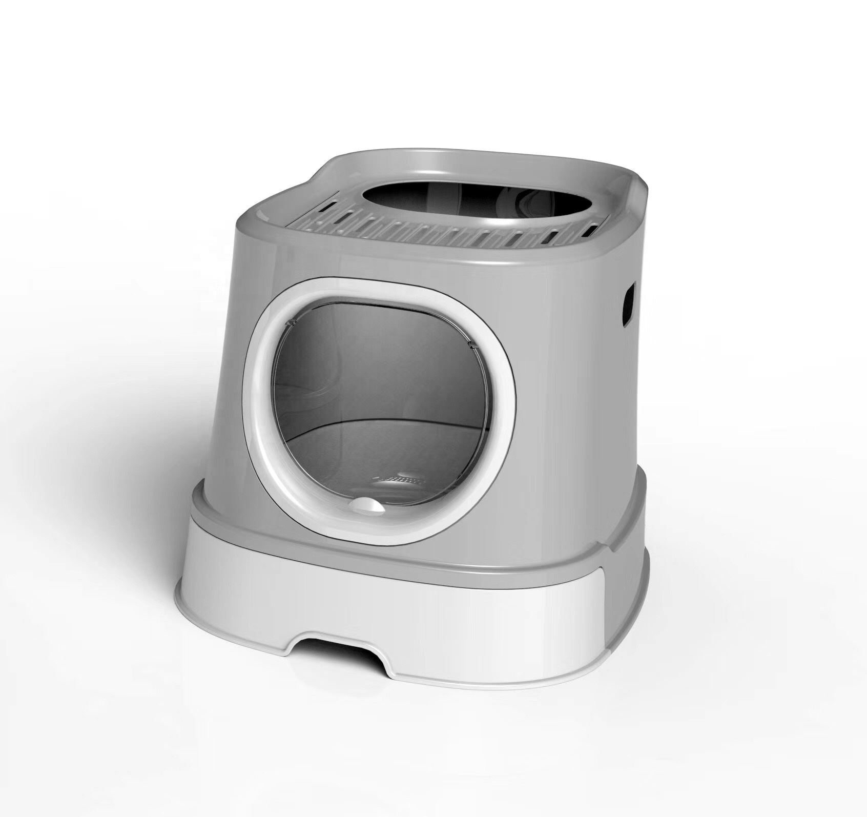 Верхний вход кошачий Туалет самоочищающийся кошачий Туалет для котят