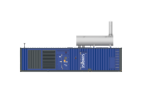 Générateur diesel silencieux 900kW 1000kW 1200kW en conteneur avec ATS, télécommande, synchronisation automatique 50/60Hz pour usage industriel, minier et centre de données