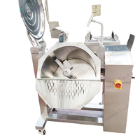 Marmite de cuisson industrielle à induction électrique 140L avec agitateur pour purée de pommes de terre, confiture, ragoût de bœuf, cuisinière à chauffage électromagnétique