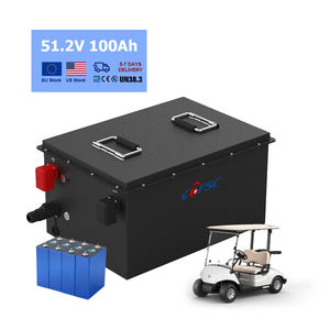 51,2V 100Ah Lithium-Eisenphosphat-Batterie für Golfcarts – Leichtes, langlebiges und zyklenfestes wiederaufladbares Power Pack - Product Image 1