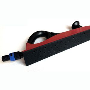 Pneumatic <b>Hand</b> Sander 70x420mm Side Exhaust Hook And Loop Grip For <b>Mold</b> Stone Glass Resin Sanding - Product Image 2